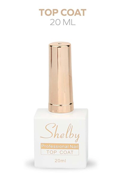 SHELBY - 20ML. TOP COAT
