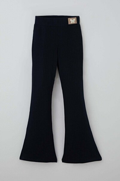 Breeze بنطلون بناتي إسباني الطراز مزين باللؤلؤ وشعار الفراشة للأعمار من 8 إلى...