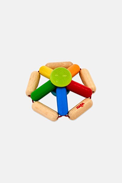 Haba Wooded Clutching Toy Color Carousel