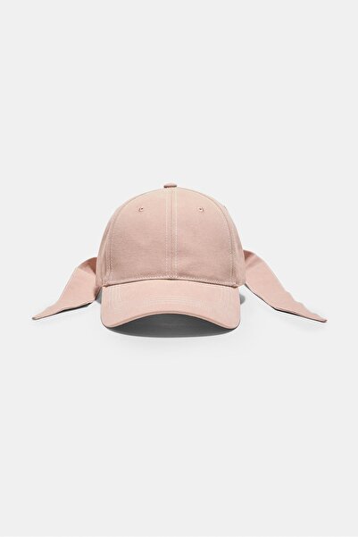 Stradivarius Fiyonklu şapka