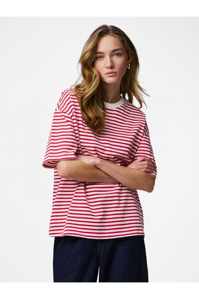 PIECES T-Shirt PCSADIE 2/4-ARM