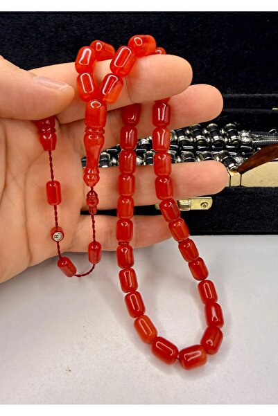 İskenderun Tesbihcilik سبحة من العنبر اليمني المصنوعة يدويًا بتصميم هاريلي من...