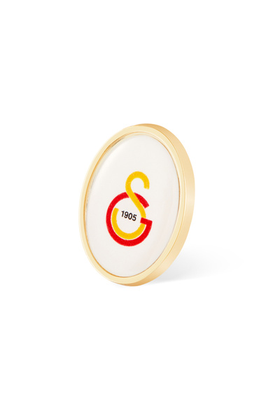 GSStore Galatasaray Oval GS Logo Rozet U252335