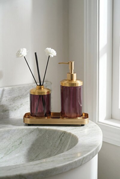 ACAR موزع عطر الغرفة السائل وصابون سائل من سبيفي