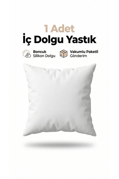 cottoncloth Unutrašnji jastuk za jastuk 1 komad, premium silikonski perle 45x...