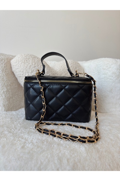 Yaseminn collection Kapitone kutu el ve omuz çantası