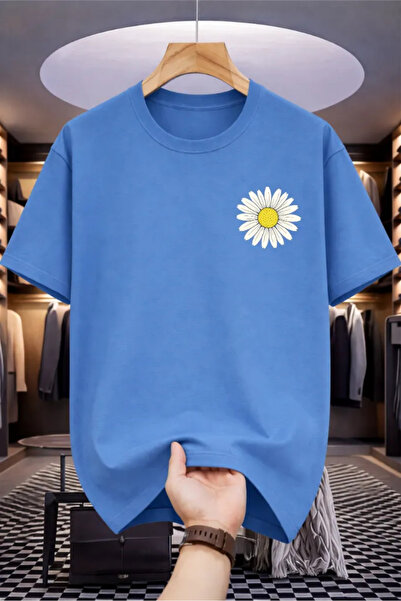 Nebulaa Tekstil Premium Oversize T-Shirt 100% Cotton Unisex Comfortable Fit T...