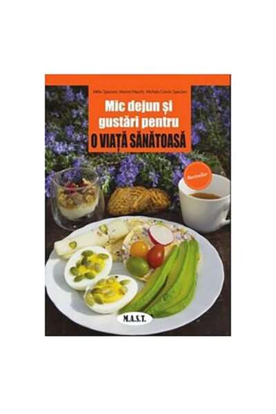 MAST Mic dejun și gustări pentru o viață sănătoasă