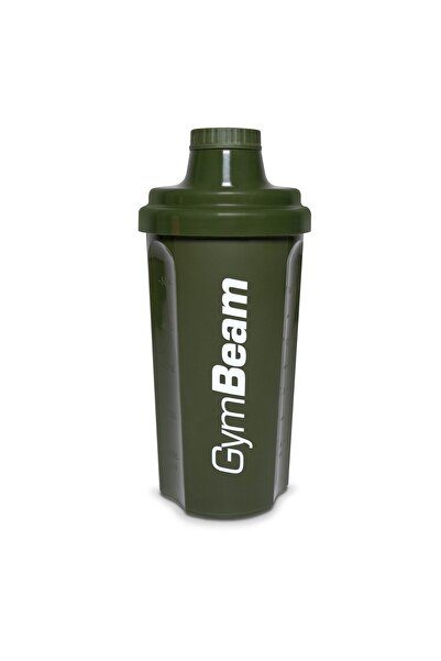GymBeam Shaker Verde Măsliniu 500 ml