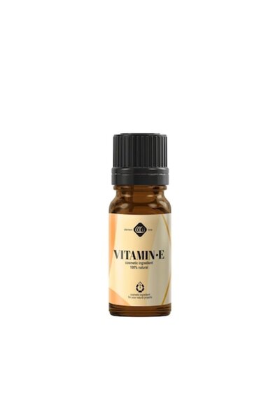 NATURAL VITAMINS Vitamina E pentru uz cosmetic, 10 ml