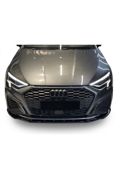Tuning Vadisi Audi A3 SLine Body Kit Difüzör Marşpiyel Ön Lip Spoyler Difüzör...
