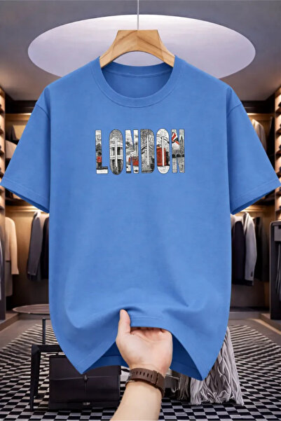 Nebulaa Tekstil Premium Oversize T-Shirt 100% Cotton Unisex Comfortable Fit T...