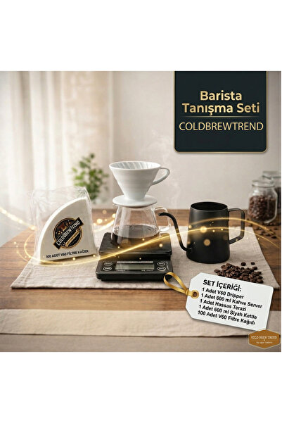 COLD BREW TREND by uğur cadırcı Barista Introduction Set