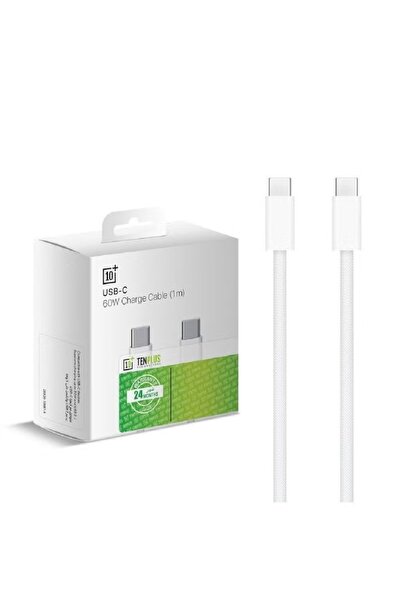 TENPLUS Usb-C to Usb-C Cable-1M White