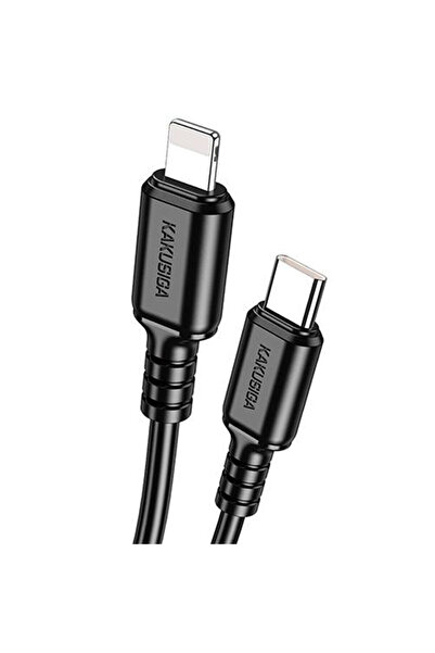KAKU Cablu Date si Incarcare Kakusiga KSC-982 USB-C la Lightning 20W QC3.0, 1...