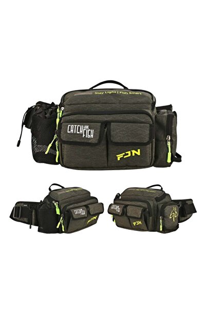 Fujin AjiGo Bel Çantası Khaki - Balıkçı Çantası