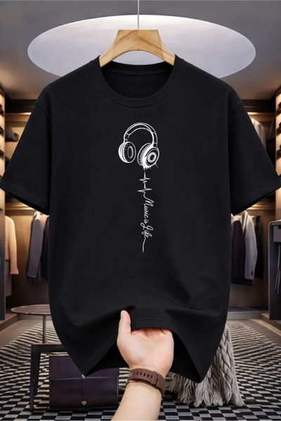 Nebulaa Tekstil Premium Oversize T-Shirt 100% Cotton Unisex Comfortable Fit T...