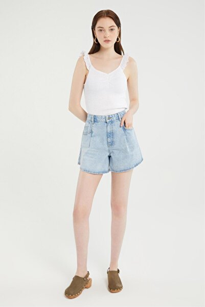 Mudo Jean Shorts