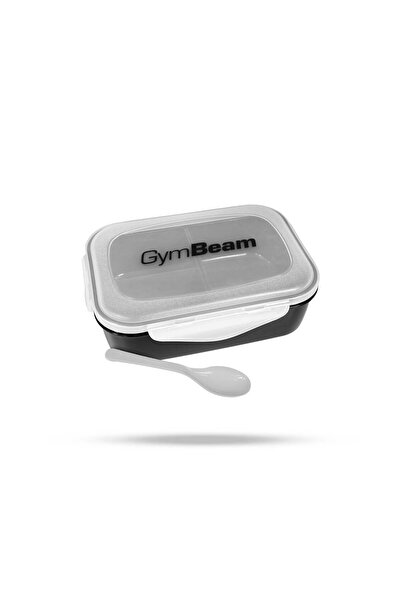 GymBeam Fit Prep Food Container Black
