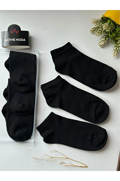 ZAVIXO 12-Pack Socks Set Anti-Sweat and Anti-Allergy 100% Cotton