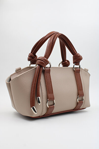 LASSO Women's Knot Handle, Ring Detail, Inner Pocket, Zippered Hand, Arm and ...