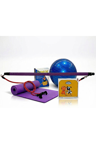 Generic Integrated Club "Silver Package" Sports Equipment Pilates Stick, Yoga...