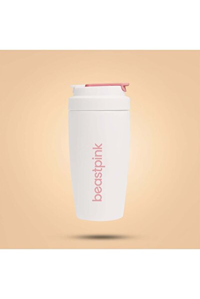 GymBeam Pahar termoizolant 500 ml Alb