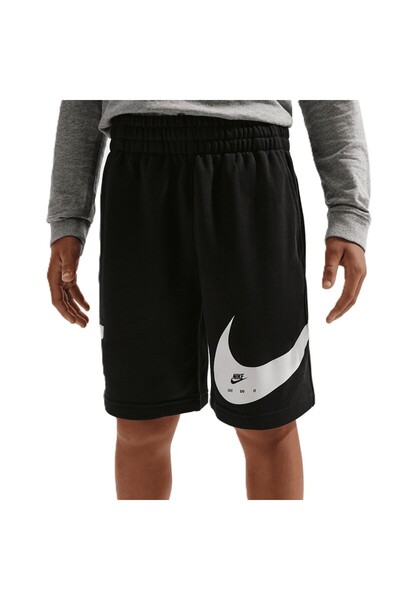 Nike Sort K NSW CLUB FT SHORT BRAND NG
