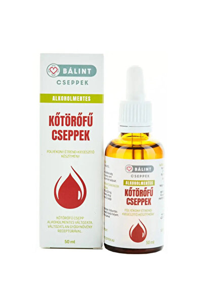 Balint Picaturi fara alcool pentru cu saxifraga si frunze de zmeura 50 ml