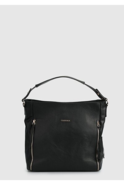 Carrera حقيبة كتف نسائية سوداء