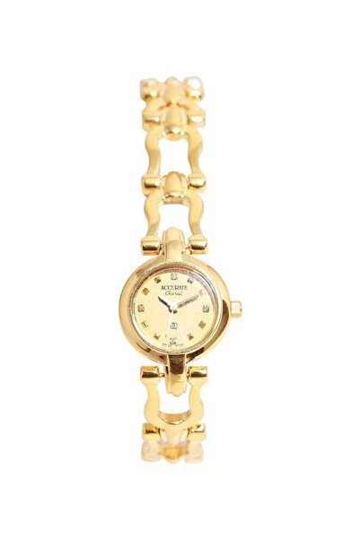 ACCURATE Women's Stainless Steel Analog Watch