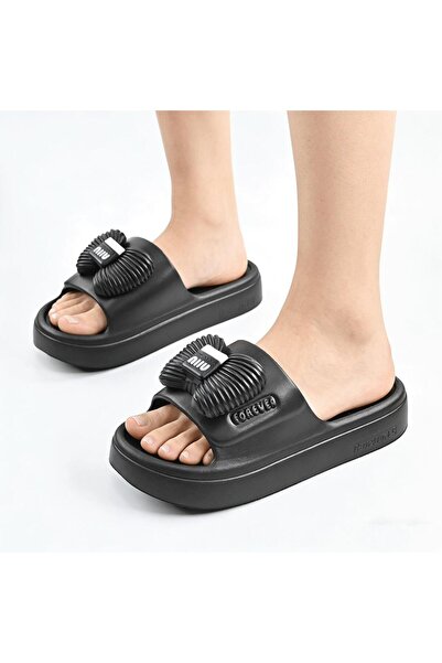 Tmall Papuci de damă, spumă, PD1098, negru