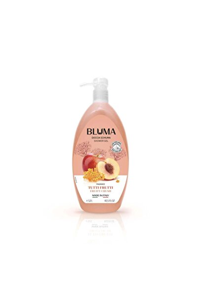 BLUMA Gel de duș cu parfum de fructe, TUTTI FRUTTI, 1.2 l