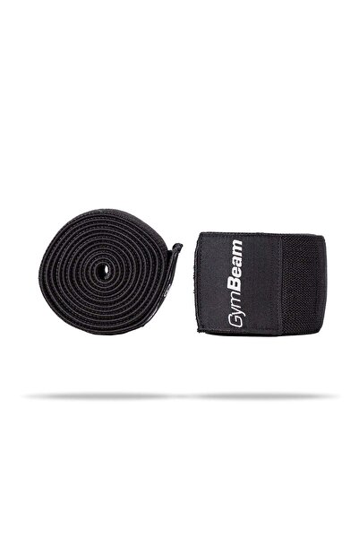 GymBeam FIRM Bandaj pentru genunchi Negru