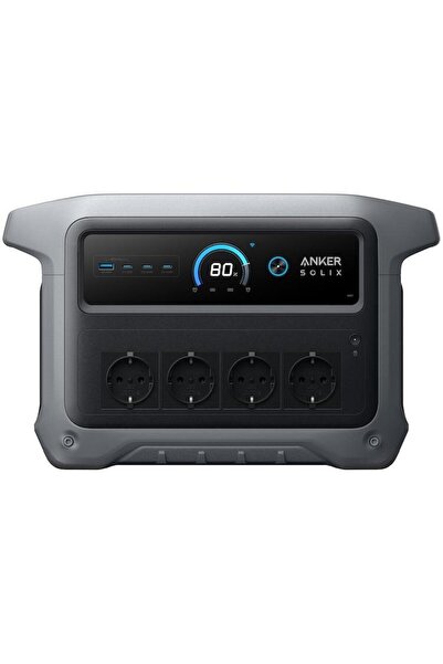 Anker Statie portabila SOLIX C1000X Gen2 1056Wh 2000W LiFePO4 UPS Gri