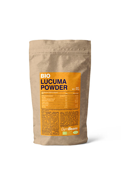 GymBeam Pudră de Lucuma BIO, 100 g