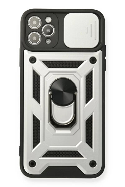 Beta Moda Hub حافظة Newface لهاتف iPhone 11 Pro من السيليكون مع حلقة عدسة Par...