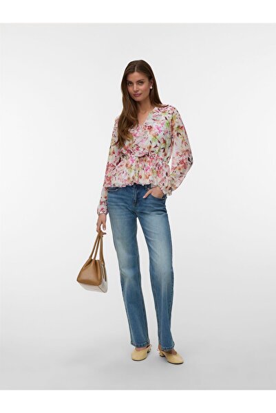 Vero Moda Top mit Schößchen AWBLAIR Top