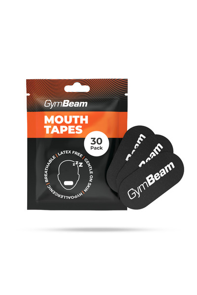 GymBeam Benzi adezive pentru gură, pachet de 30