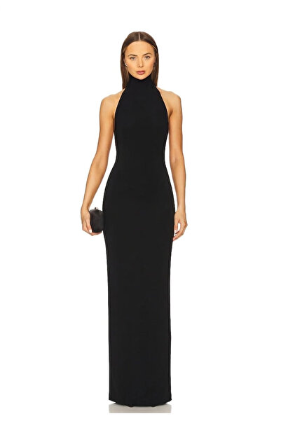 AFR CLOTHES ΓΥΝΑΙΚΕΙΟ ΦΟΡΕΜΑ ΤΖΑΡΣΕ ΔΙΠΛΗΣ ΣΤΡΩΣΗΣ ΜΕ ΜΑΞΙ ΜΗΚΟ ΚΑΙ ΛΕΠΤΟ ΛΑΜ...