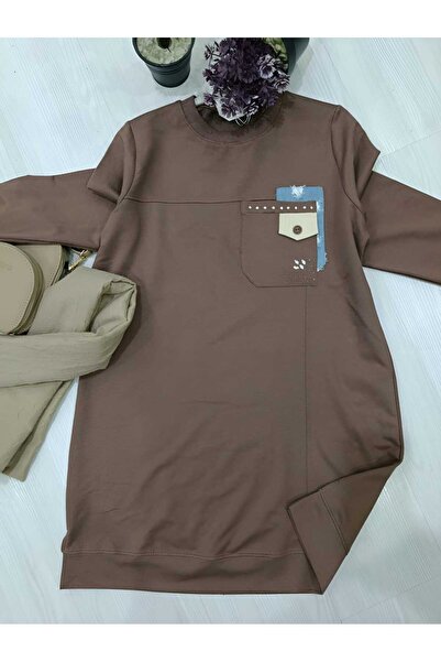 ALMİNA Two Yarn Compact Fabric Tunic