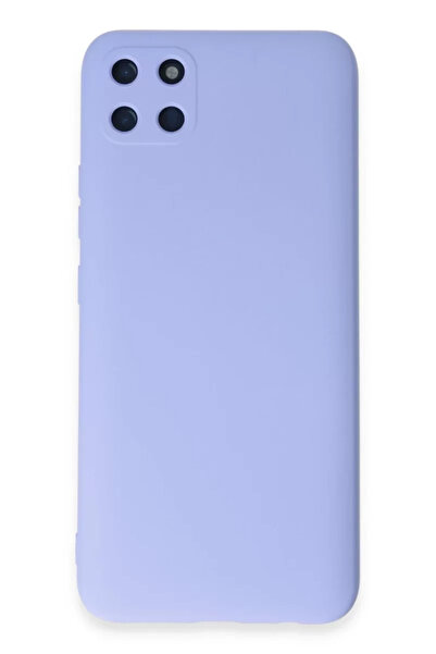 Beta Moda Hub جراب Newface Realme C11 مصنوع من السيليكون المخملي الداخلي - أر...