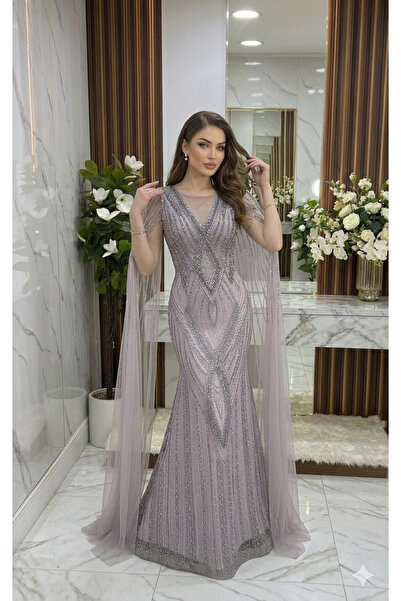 Mesk dresses High-End Evening Gown with a Mermaid Silhouette, Giving You a Se...