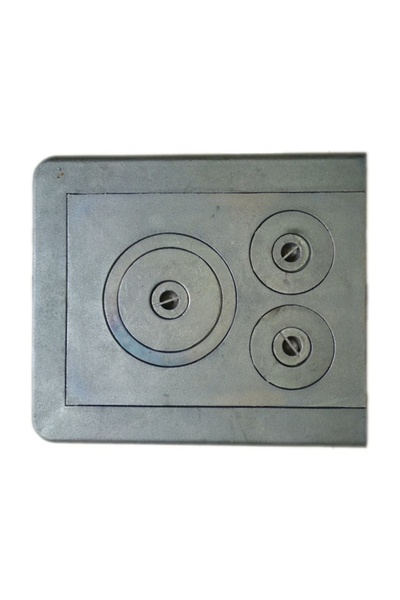 flamma Plita cu rama, 3 ochiuri 720 x 640 mm