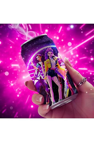 REZZOSS K-Pop Huntrix Girls Soda Can Surprise Doll 12oz Box Toy Anime Figure Demon Hunter Character Inside