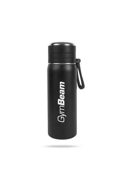GymBeam Termos din oțel negru 500 ml