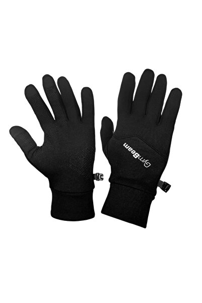 GymBeam Mănuși de alergare Unstoppable Negre XS/S