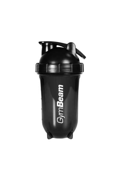 GymBeam Shaker Tritan Negru 500 ml