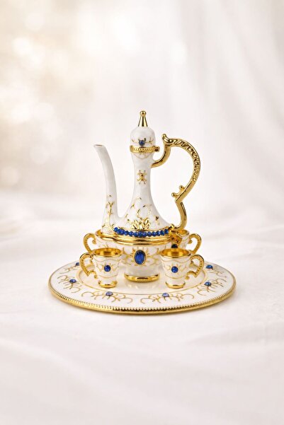 Özyapı Tesbih ve Gümüş zemzemlik minyatür görsel olatak şık ve kalitelidir. v...