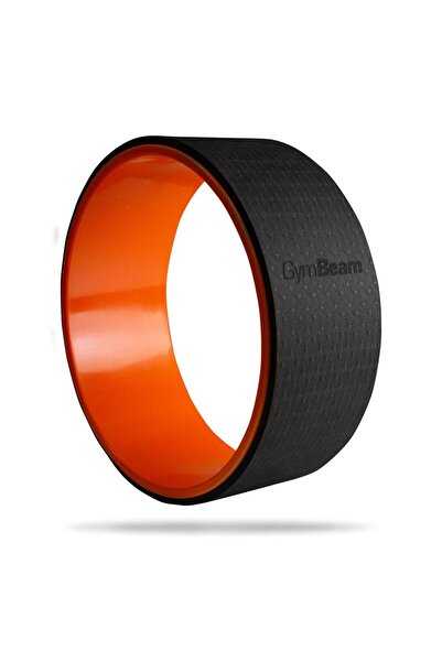 GymBeam Roată de yoga portocalie